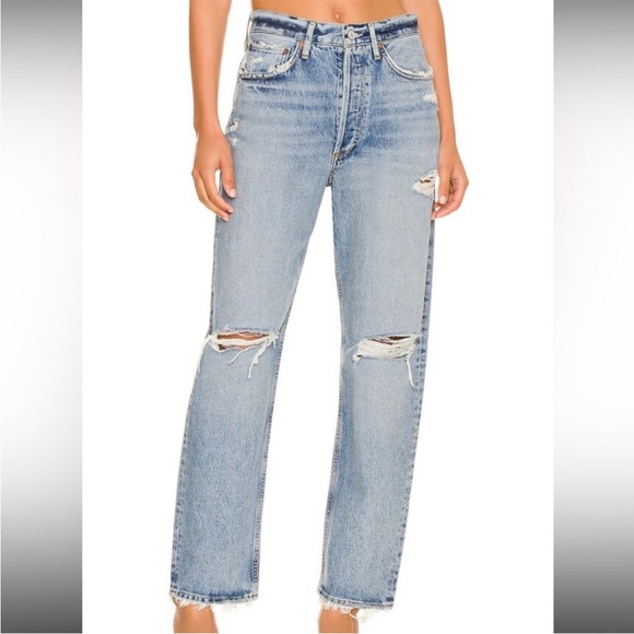 Agolde 90’s Loose Jeans - Picture 1 of 7